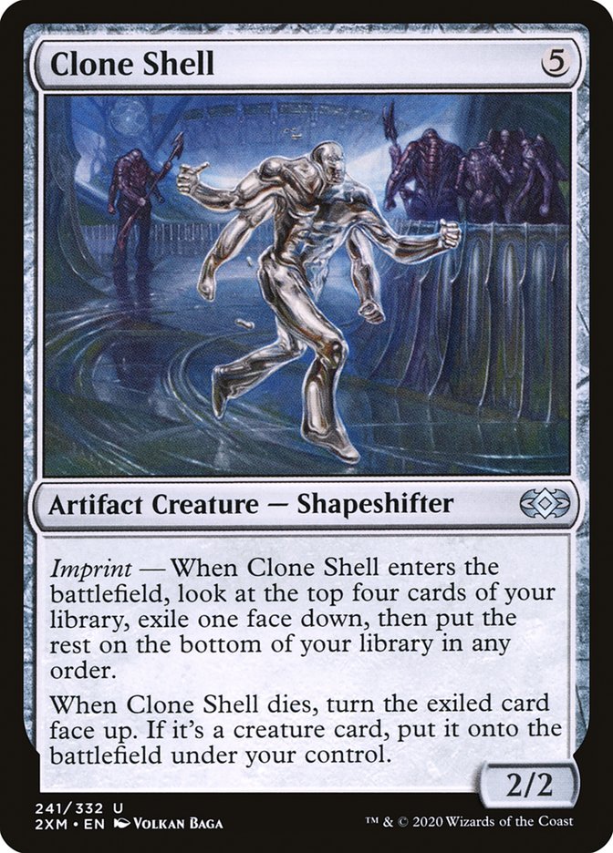 Clone Shell [Double Masters] | Card Merchant Takapuna