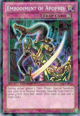 Embodiment of Apophis [DT06-EN097] Common | Card Merchant Takapuna