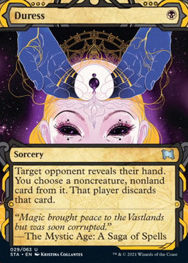 Duress [Strixhaven: School of Mages Mystical Archive] | Card Merchant Takapuna