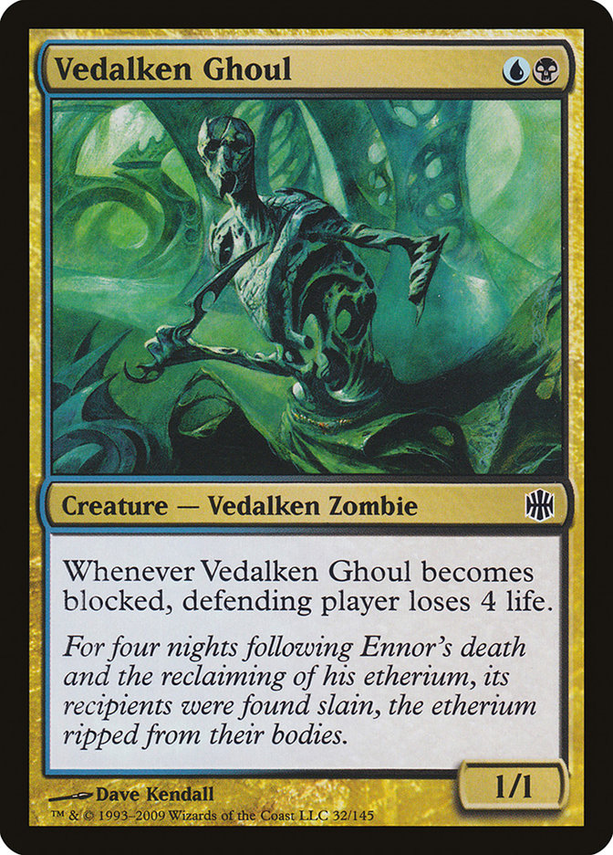 Vedalken Ghoul [Alara Reborn] | Card Merchant Takapuna