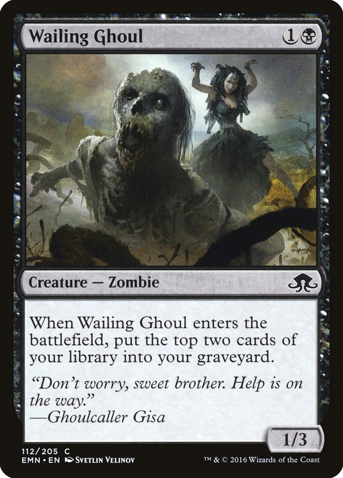 Wailing Ghoul [Eldritch Moon] | Card Merchant Takapuna