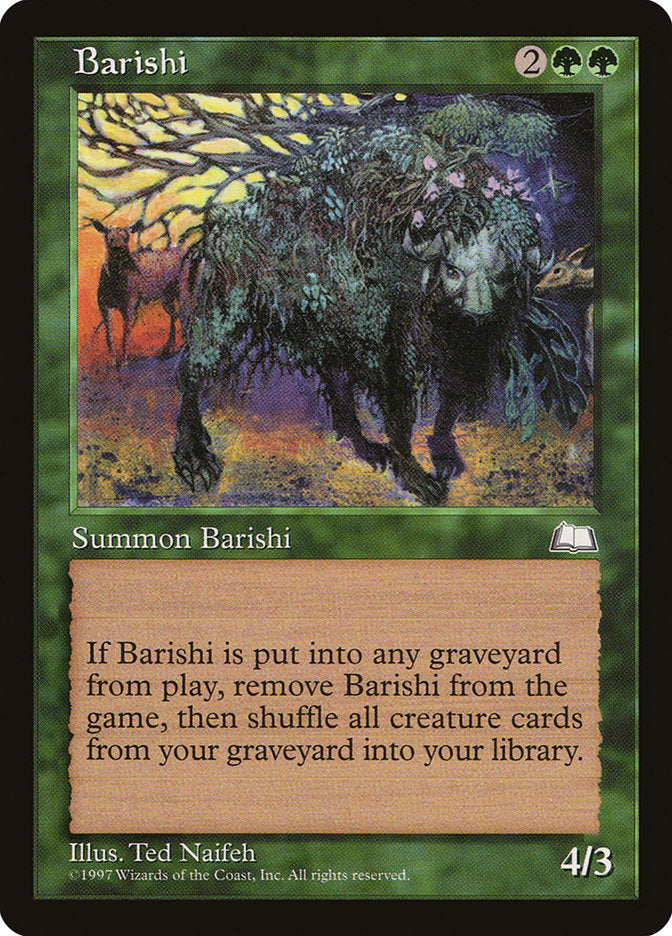 Barishi [Weatherlight] | Card Merchant Takapuna