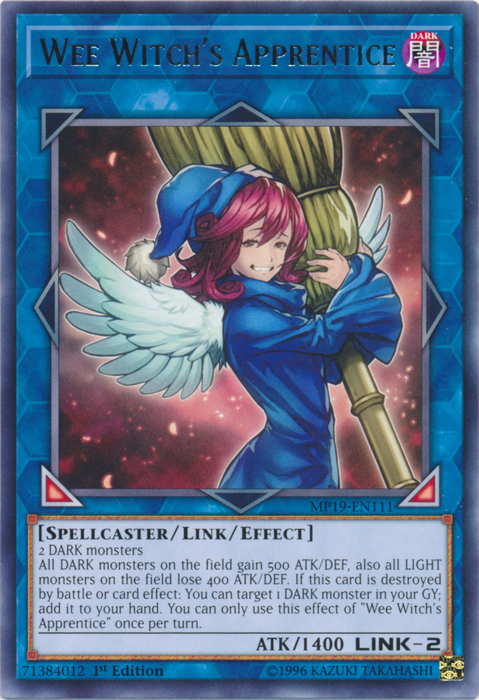 Wee Witch's Apprentice [MP19-EN111] Rare | Card Merchant Takapuna