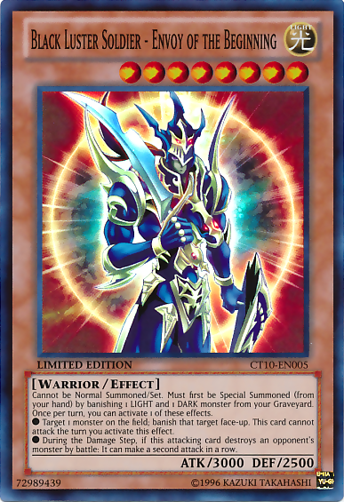 Black Luster Soldier - Envoy of the Beginning [CT10-EN005] Super Rare | Card Merchant Takapuna