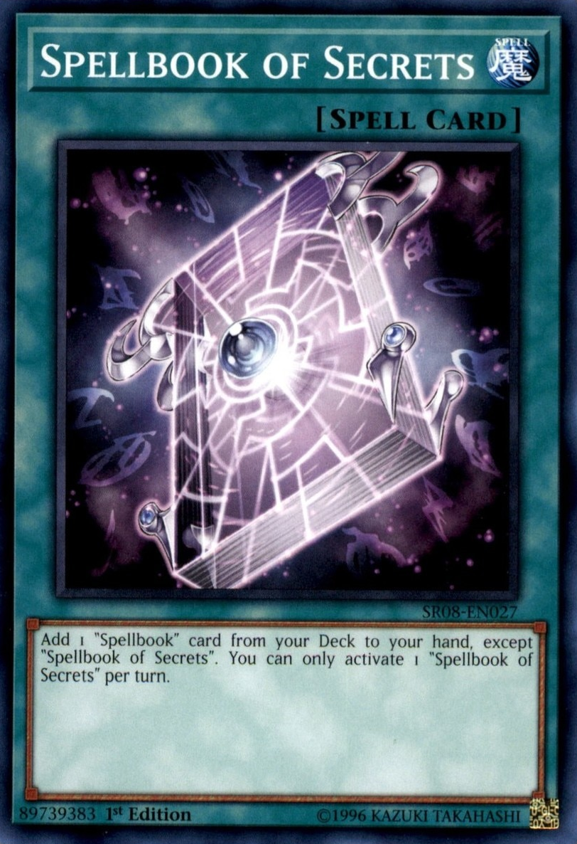 Spellbook of Secrets [SR08-EN027] Common | Card Merchant Takapuna