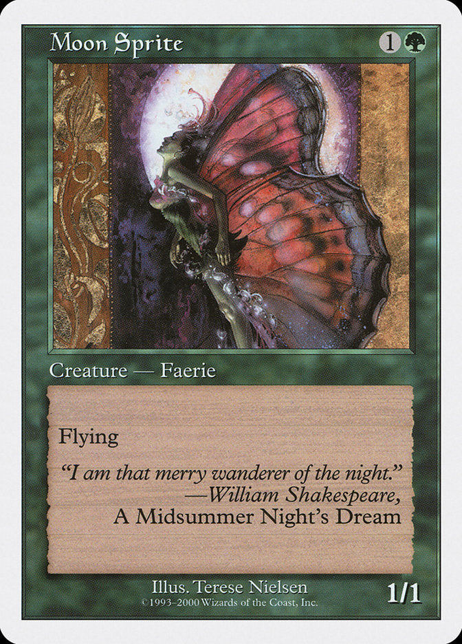 Moon Sprite [Starter 2000] | Card Merchant Takapuna