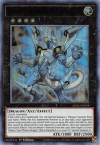 Starliege Photon Blast Dragon (Blue) [LDS2-EN054] Ultra Rare | Card Merchant Takapuna