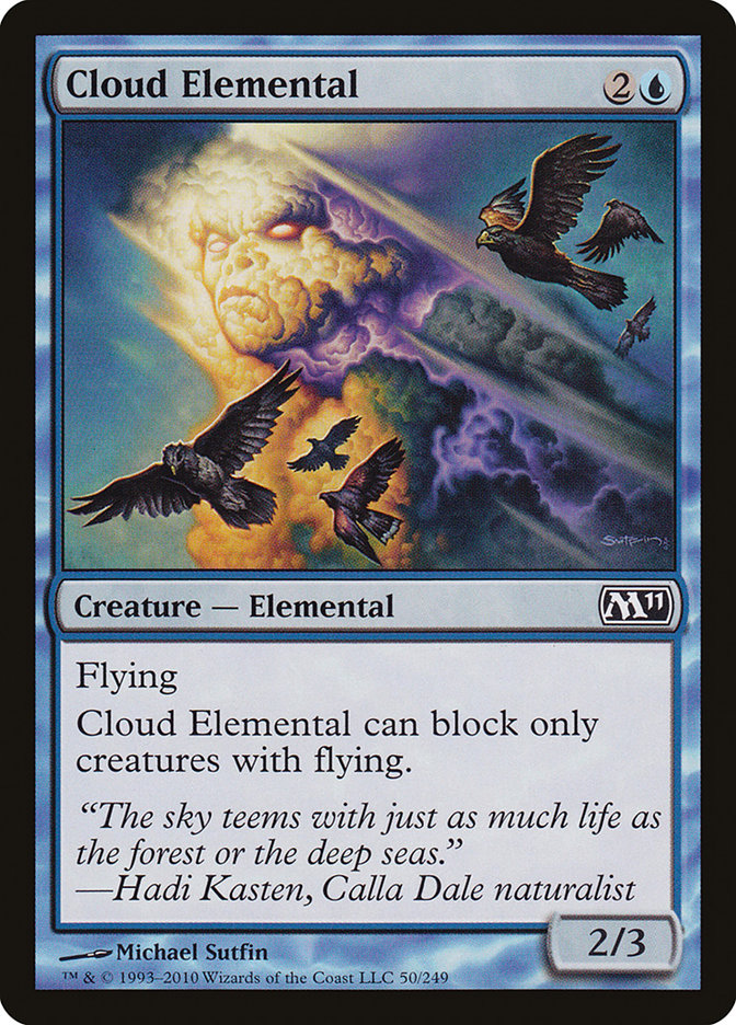 Cloud Elemental [Magic 2011] | Card Merchant Takapuna