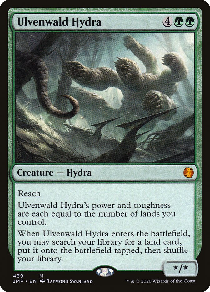 Ulvenwald Hydra [Jumpstart] | Card Merchant Takapuna