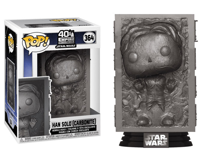 Star Wars - Han Solo in Carbonite Pop! 364 | Card Merchant Takapuna