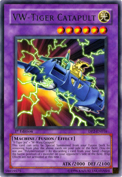 VW - Tiger Catapult [DP2-EN016] Rare | Card Merchant Takapuna