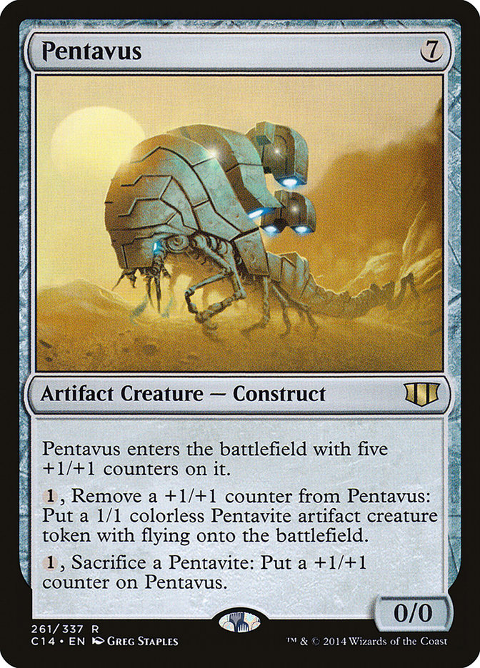 Pentavus [Commander 2014] | Card Merchant Takapuna