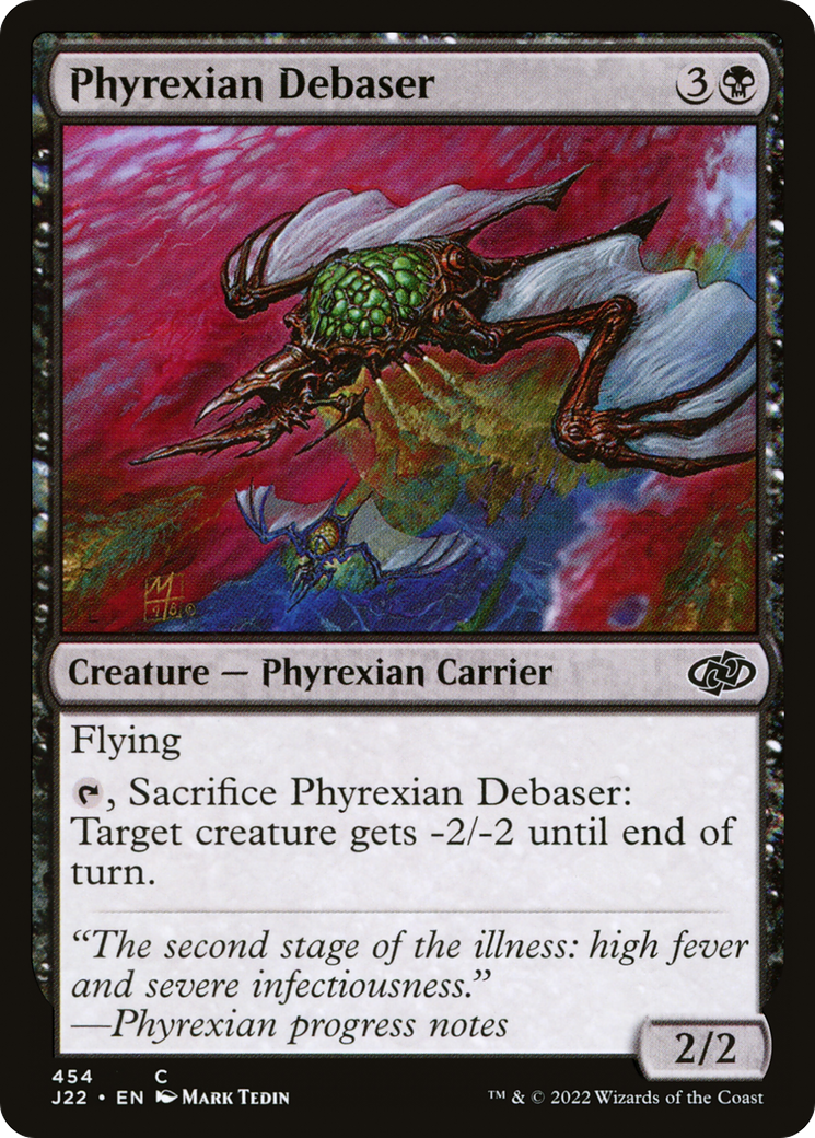 Phyrexian Debaser [Jumpstart 2022] | Card Merchant Takapuna