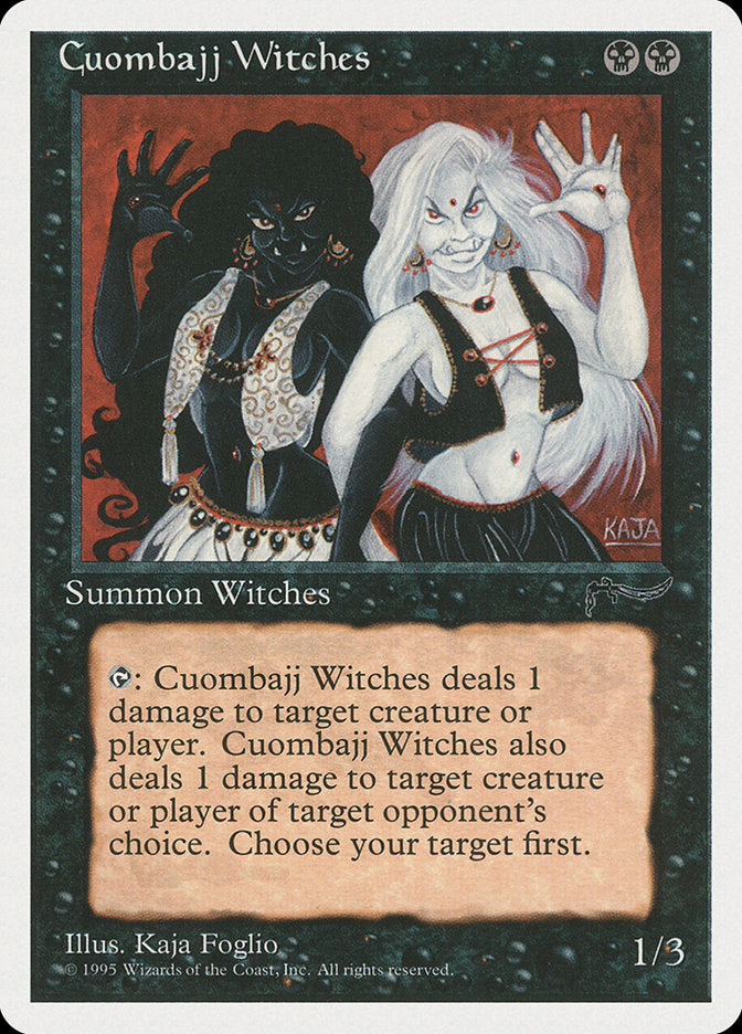 Cuombajj Witches [Chronicles] | Card Merchant Takapuna