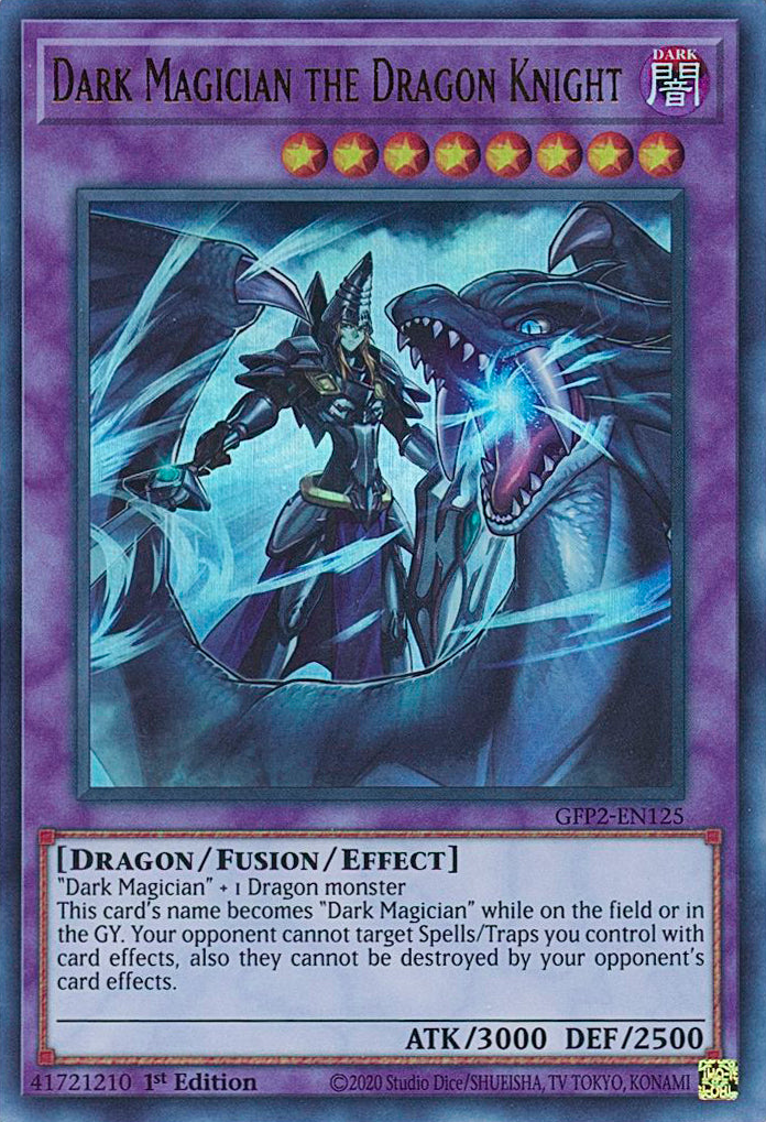 Dark Magician the Dragon Knight [GFP2-EN125] Ultra Rare | Card Merchant Takapuna