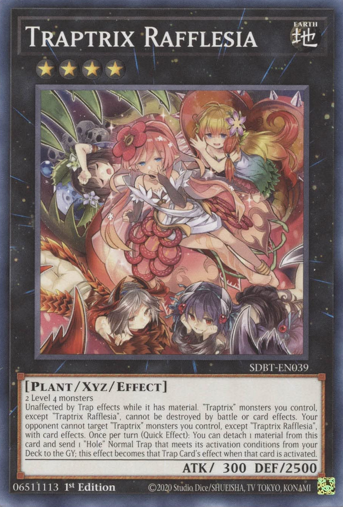 Traptrix Rafflesia [SDBT-EN039] Common | Card Merchant Takapuna