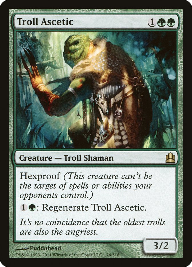 Troll Ascetic [Commander 2011] | Card Merchant Takapuna