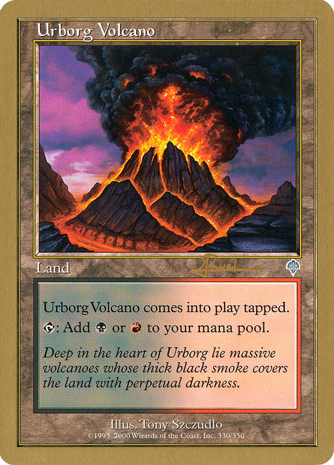 Urborg Volcano (Antoine Ruel) [World Championship Decks 2001] | Card Merchant Takapuna