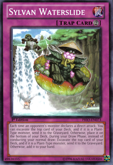 Sylvan Waterslide [PRIO-EN073] Common | Card Merchant Takapuna