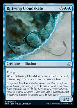 Riftwing Cloudskate [Time Spiral Remastered] | Card Merchant Takapuna