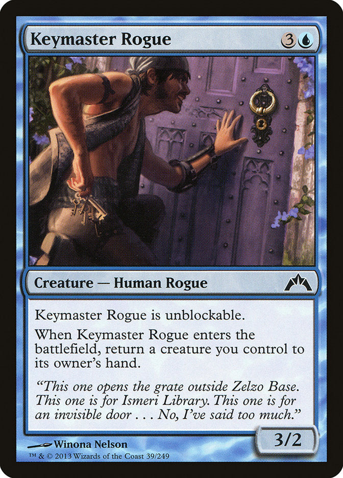 Keymaster Rogue [Gatecrash] | Card Merchant Takapuna