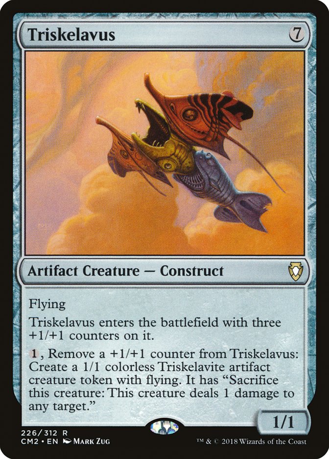 Triskelavus [Commander Anthology Volume II] | Card Merchant Takapuna