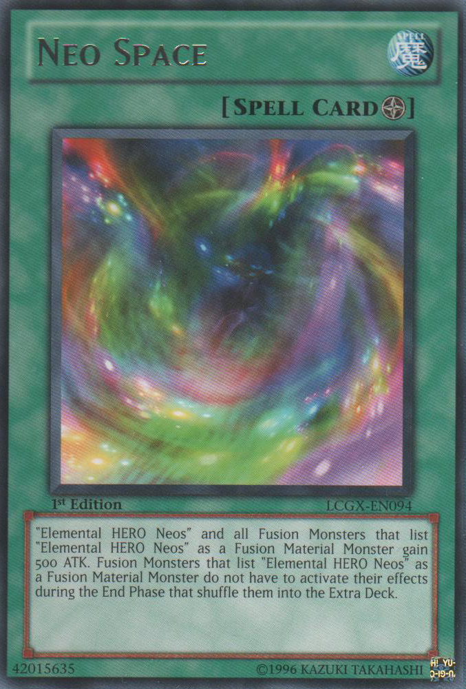 Neo Space [LCGX-EN094] Rare | Card Merchant Takapuna