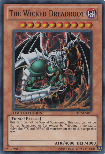 The Wicked Dreadroot [CT07-EN015] Super Rare | Card Merchant Takapuna