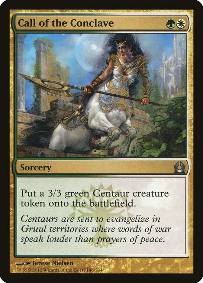 Call of the Conclave [Return to Ravnica] | Card Merchant Takapuna