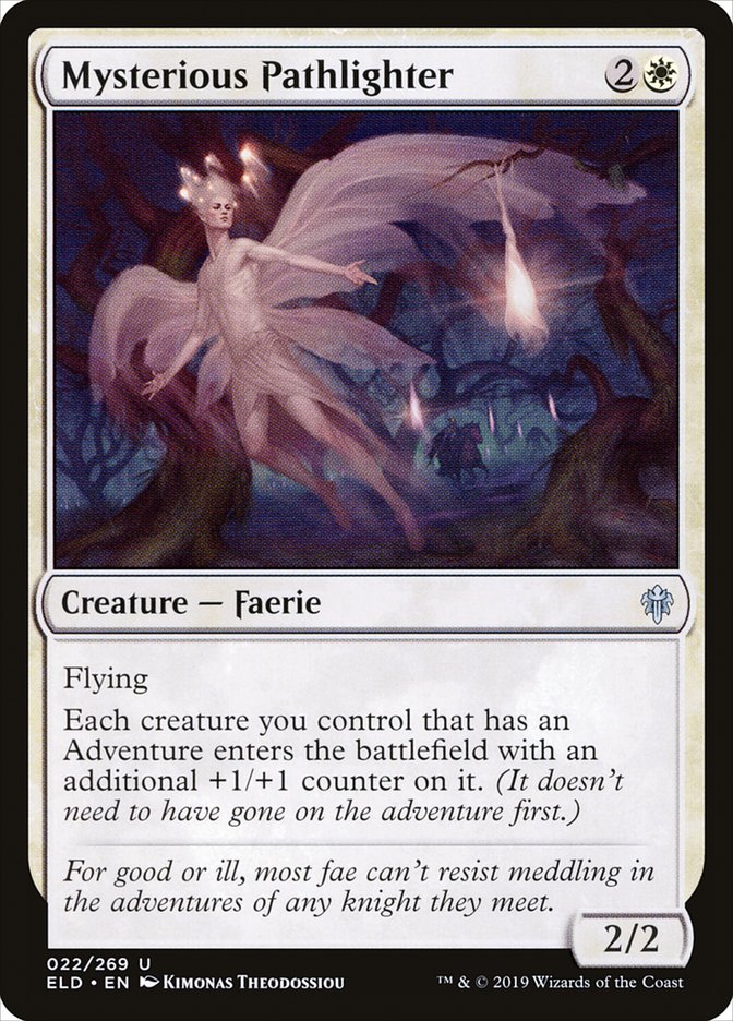 Mysterious Pathlighter [Throne of Eldraine] | Card Merchant Takapuna