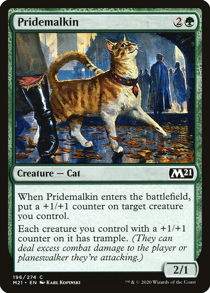 Pridemalkin [Core Set 2021] | Card Merchant Takapuna