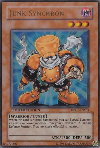 Junk Synchron [DPCT-ENY01] Ultra Rare | Card Merchant Takapuna