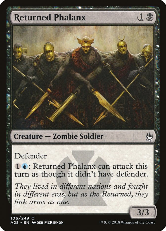 Returned Phalanx [Masters 25] | Card Merchant Takapuna