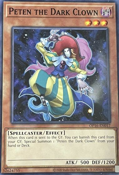 Peten the Dark Clown [OP16-EN017] Common | Card Merchant Takapuna