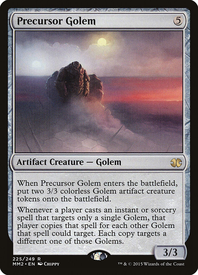 Precursor Golem [Modern Masters 2015] | Card Merchant Takapuna