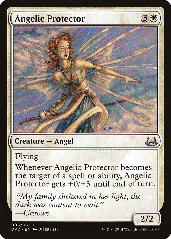 Angelic Protector (Divine vs. Demonic) [Duel Decks Anthology] | Card Merchant Takapuna