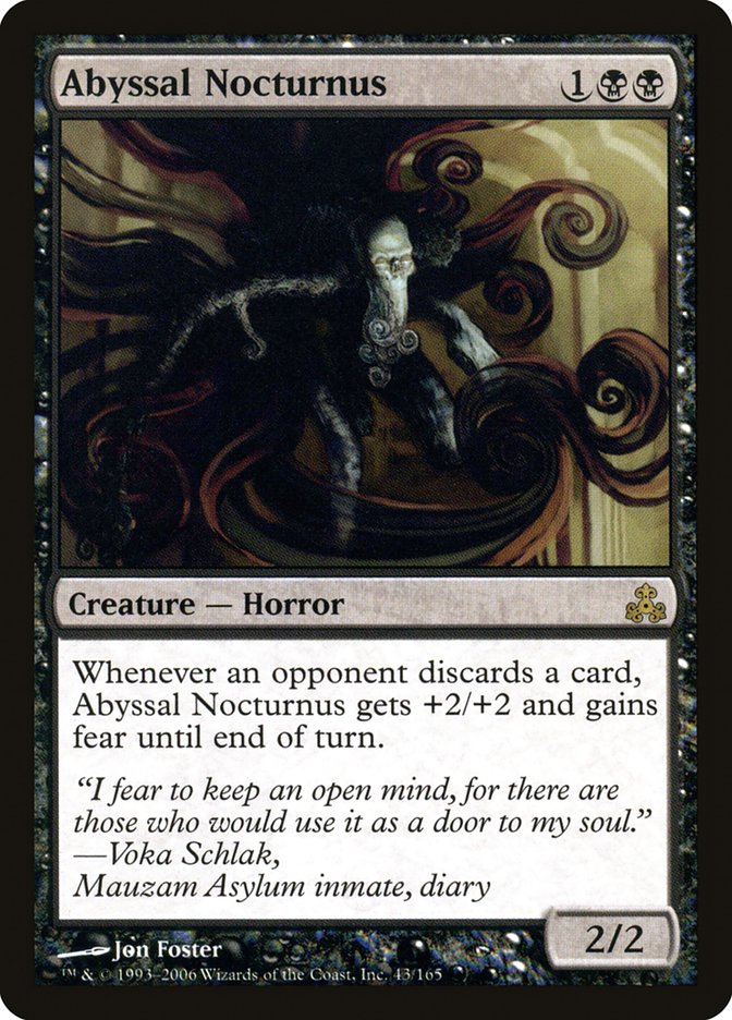 Abyssal Nocturnus [Guildpact] | Card Merchant Takapuna