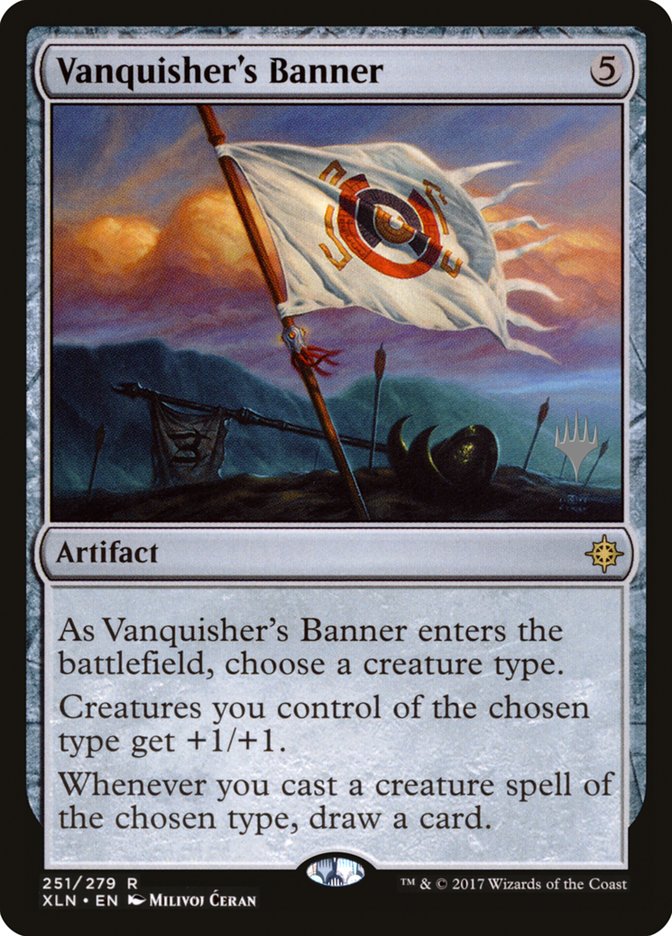 Vanquisher's Banner (Promo Pack) [Ixalan Promos] | Card Merchant Takapuna