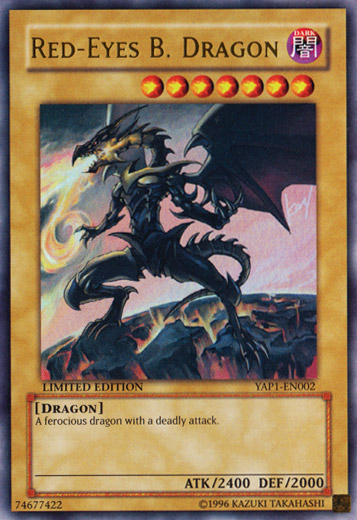 Red-Eyes B. Dragon [YAP1-EN002] Ultra Rare | Card Merchant Takapuna