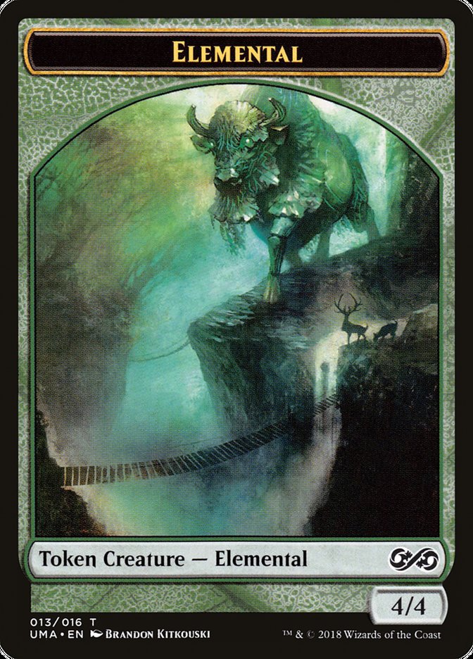 Elemental Token (013/016) [Ultimate Masters Tokens] | Card Merchant Takapuna