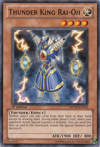 Thunder King Rai-Oh [RYMP-EN074] Common | Card Merchant Takapuna