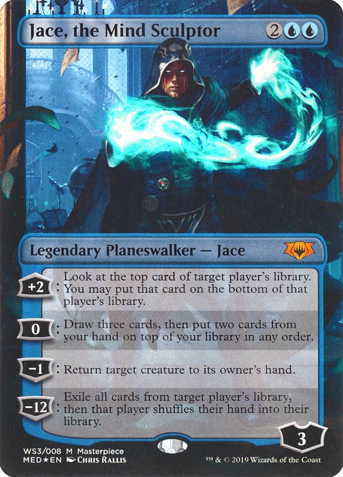 Jace, the Mind Sculptor [Mythic Edition] | Card Merchant Takapuna