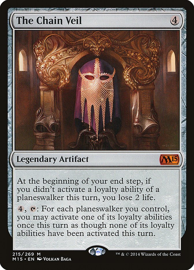 The Chain Veil [Magic 2015] | Card Merchant Takapuna