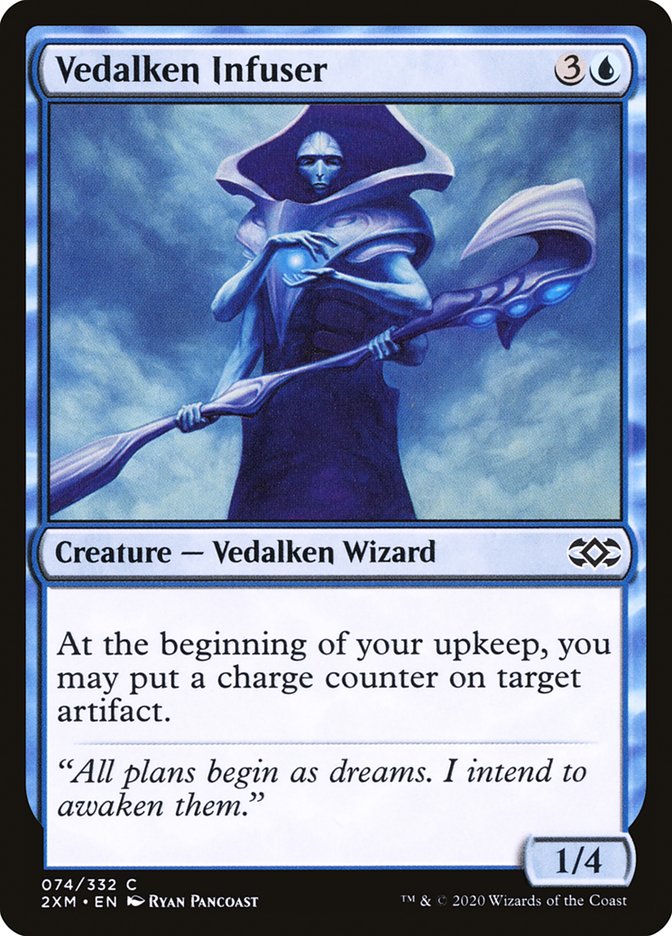 Vedalken Infuser [Double Masters] | Card Merchant Takapuna