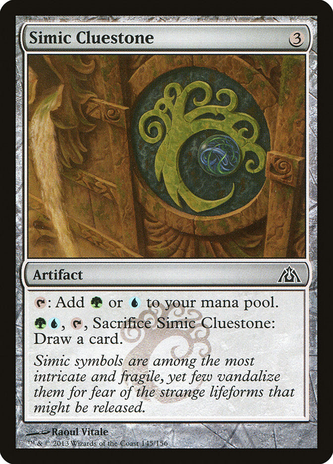 Simic Cluestone [Dragon's Maze] | Card Merchant Takapuna