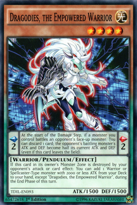 Dragodies, the Empowered Warrior [TDIL-EN093] Common | Card Merchant Takapuna