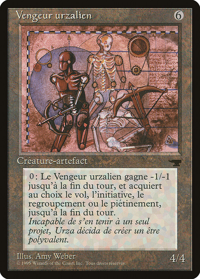 Urza's Avenger (French) - Vengeur urzalien" [Renaissance] | Card Merchant Takapuna