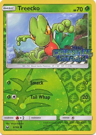 Treecko (8/168) (Toys R Us Exclusive) [Sun & Moon: Celestial Storm] | Card Merchant Takapuna