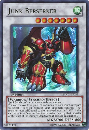 Junk Berserker [EXVC-EN037] Ultra Rare | Card Merchant Takapuna