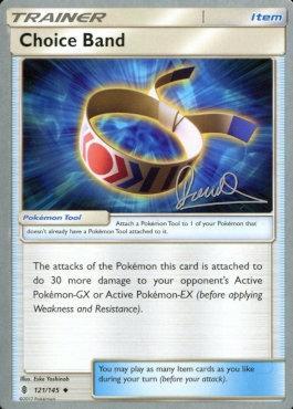 Choice Band (121/145) (Infinite Force - Diego Cassiraga) [World Championships 2017] | Card Merchant Takapuna